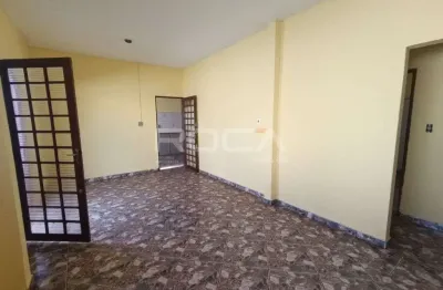 Salão comercial com residência no monte alegre, em ribeirão preto.