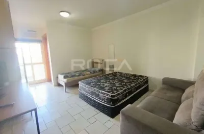 Kitnet mobiliada com 1 quarto para alugar no bairro jardim aliança, em ribeirão preto