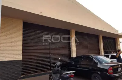 Barracão comercial para alugar no parque industrial tanquinho em ribeirão preto
