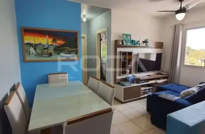 Apartamento à venda com 2 quartos sendo 1 suíte no bairro residencial das américas, em ribeirão preto.