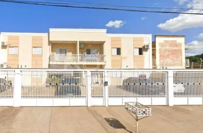 Apartamento térreo à venda com 2 quartos sendo 1 suíte no bairro parque anhanguera, em ribeirão preto.