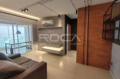 Apartamento à venda com 2 quartos, sendo 1 suíte, no bairro jardim são luiz, em ribeirão preto.