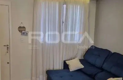 Apartamento para alugar com 2 quartos no bairro residencial parque dos servidores, em ribeirão preto.