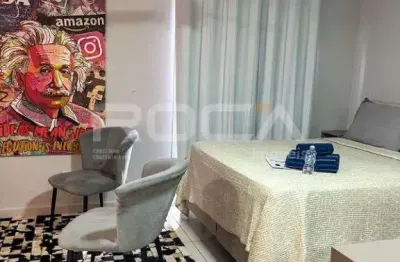 Apartamento studio à venda no bairro jardim nova aliança, em ribeirão preto.