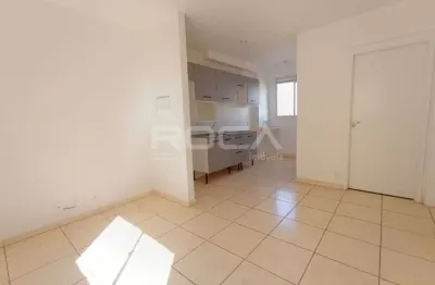 Apartamento para alugar com 2 quartos no bairro residencial parque dos servidores, em ribeirão preto.