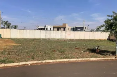 Terreno à venda em condomínio fechado no portal da mata em ribeirão preto