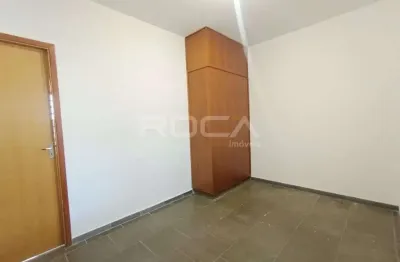 Apartamento para alugar com 1 quarto sendo 1 suíte no bairro jardim paulistano, em ribeirão preto.