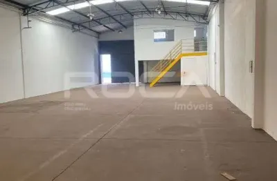 Galpão comercial para alugar no parque industrial tanquinho, em ribeirão preto.
