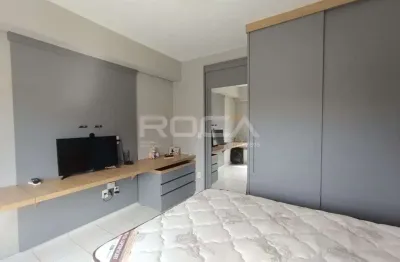 Studio mobiliado para alugar no bairro iguatemi, em ribeirão preto