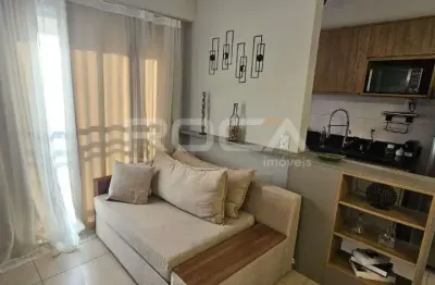 Apartamento mobiliado para alugar com 1 quarto no bairro jardim sumaré, em ribeirão preto.