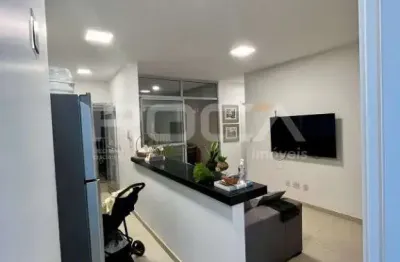 Apartamento para alugar com 2 quartos sendo 1 suíte no bairro jardim botânico, em ribeirão preto.