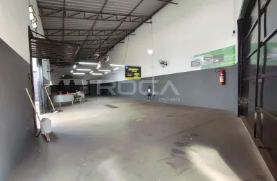 Salão comercial com área externa para alugar no bairro planalto verde em ribeirão preto