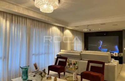 Apartamento à venda com 3 quartos, sendo 3 suítes, no bairro jardim botânico, em ribeirão preto.