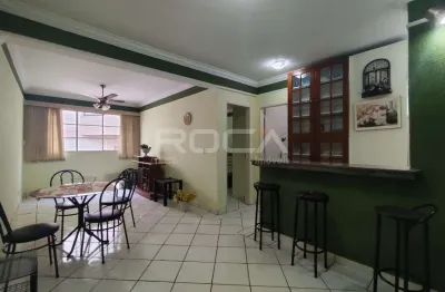 Apartamento mobiliado para alugar com 1 quarto no bairro jardim paulista, em ribeirão preto.