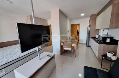 Flat com 1 quarto para alugar na Rua José Tadeu Sincos, Bosque das Juritis, Ribeirão Preto