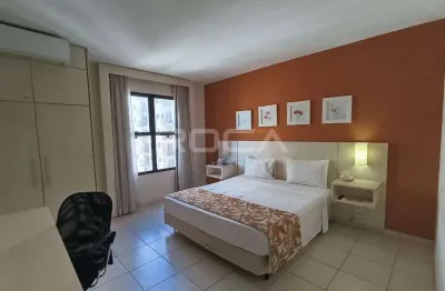 Flat com 1 quarto à venda na Rua Amador Bueno, Centro, Ribeirão Preto