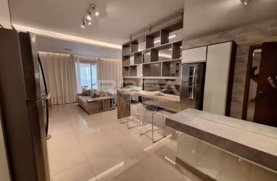 Flat mobiliado para alugar no bairro jardim botânico em ribeirão preto