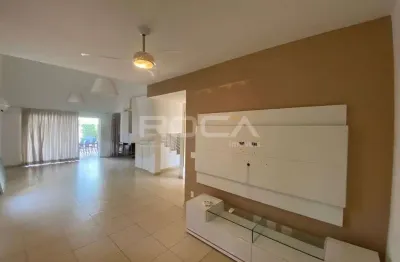 Casa sobrado para alugar com 3 quartos, sendo 3 suítes no bairro vila do golf, em ribeirão preto