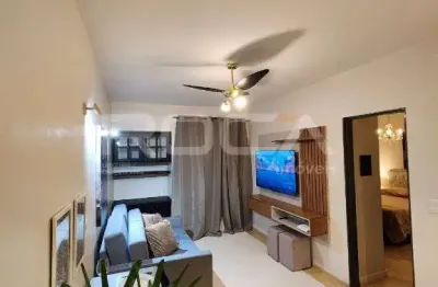 Apartamento mobiliado de 01 quarto para alugar no bairro vila seixas, ribeirão preto.