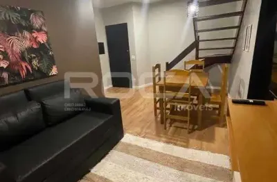 Apartamentos duplex mobiliado para alugar no centro de ribeirão preto