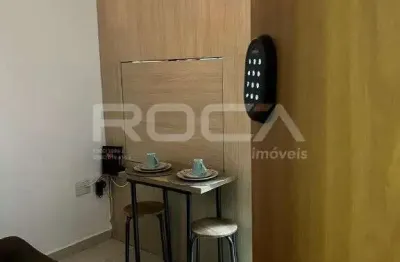 Apartamento studio mobiliado para alugar no jardim nova aliança, em ribeirão preto.