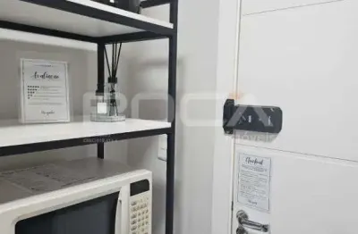 Apartamento studio mobiliado para alugar no bairro jardim iguatemi, em ribeirão preto.