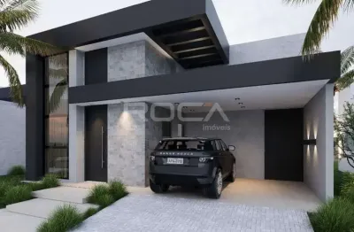 Casa de luxo em condomínio completo em distrito bonfim paulista - ribeirão preto