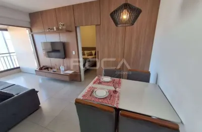 Apartamento mobiliado com 01 suíte para alugar em ribeirânia, ribeirão preto