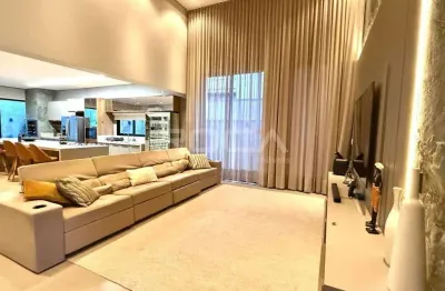 Casa térrea alto padrão condomínio alphaville 3 em ribeirão preto