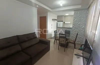Apartamento mobiliado para com 2 quartos no jardim manoel penna, em ribeirão preto.