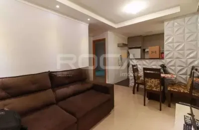 Apartamento mobiliado para com 2 quartos no jardim manoel penna, em ribeirão preto.