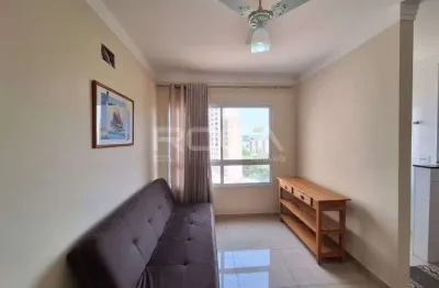 Apartamento mobiliado com 01 quarto para alugar no residencial flórida em ribeirão preto