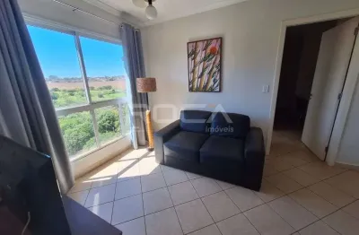 Apartamento mobiliado 01quarto para alugar no jardim iguatemi - ribeirão preto