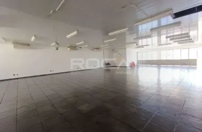 Salão comercial para locação no jardim amércia em ribeirão preto.