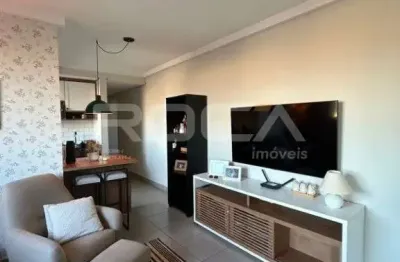 Apartamento com 2 quartos no jardim antártica, em ribeirão preto.