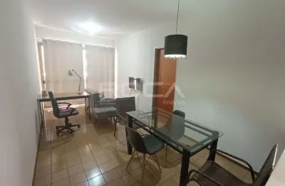 Apartamento á venda e locação com 1 dormitório no centro em ribeirão preto.