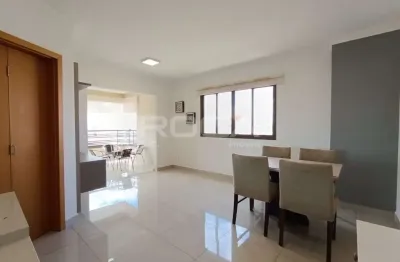 Apartamento Mobiliado para alugar com 2 quartos, sendo 2 suítes no Jardim Nova Aliança, em Ribeirão Preto.