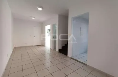 Casa com 03 quartos para alugar em condomínio na vila do golf em ribeirão preto