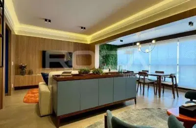 Apartamento de alto padrão com 3 quartos, sendo 3 suítes no jardim olhos d&#39;água, em ribeirão preto