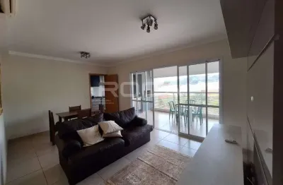 Apartamento mobiliado para alugar com 3 quartos, sendo 3 suítes no jardim botânico, em ribeirão preto.