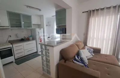 Apartamento mobiliado para alugar com 1 quarto no jardim nova aliança, em ribeirão preto.
