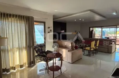 Cobertura penthouse com 3 suítes no bairro santa cruz, em ribeirão preto