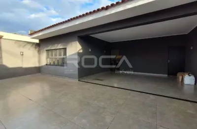 Casa á venda com 3 quartos no bairro parque bandeirantes, em ribeirão preto