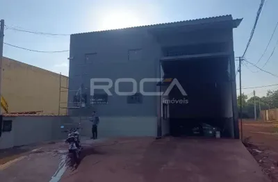 Galpão comercial para alugar no jardim jóquei clube - ribeirão preto