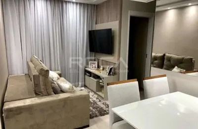 Apartamento à venda com 2 quartos no bairro jardim paulistano, em ribeirão preto