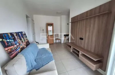 Apartamento mobiliado com 1 quarto para alugar no bairro jardim botânico, em ribeirão preto.