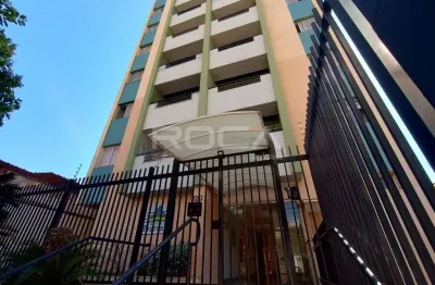 Apartamento semi-mobiliado com 1 quarto para alugar no centro, em ribeirão preto.