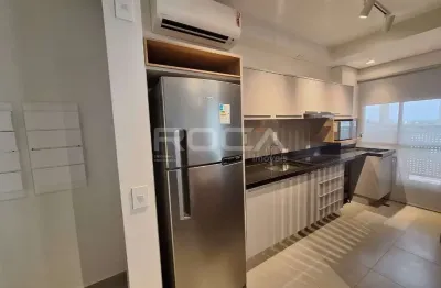 Apartamento studio mobiliado para locação no jardim santa ângela, em ribeirão preto.