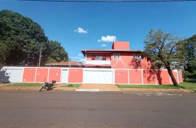 Casa de alto padrão 04 suítes para alugar no jardim canadá em ribeirão preto