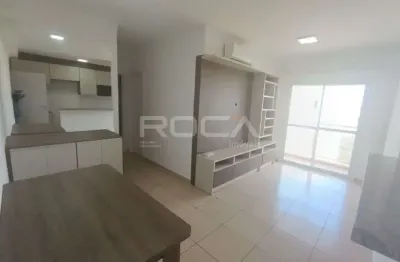 Apartamento mobiliado com 2 quartos, sendo 1 suíte no bairro vila monte alegre, em ribeirão preto.
